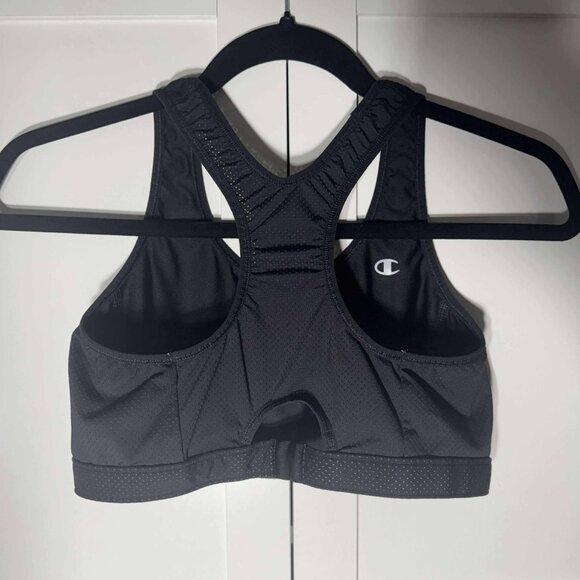 Champion Women Sports Bra Reversible Black Small - Picture 2 of 8